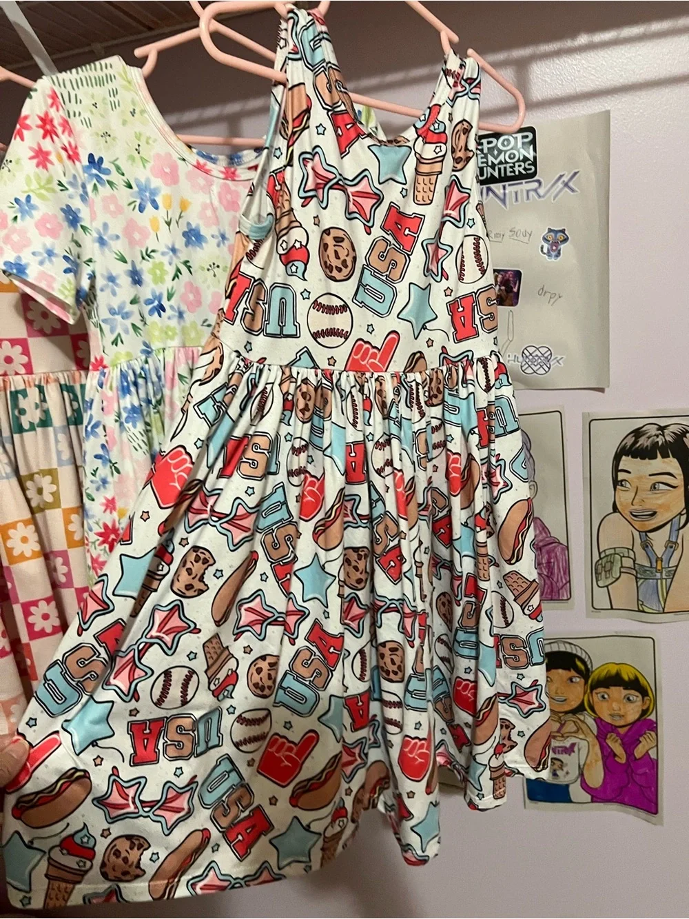 Lot of girls Mila & Rose dresses size 5/6